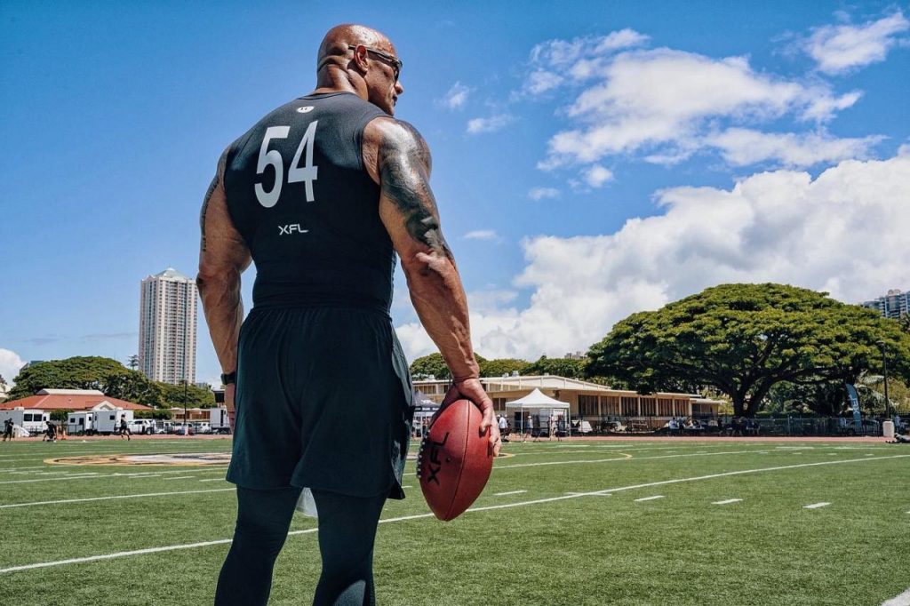 Dwayne Johnson NFL