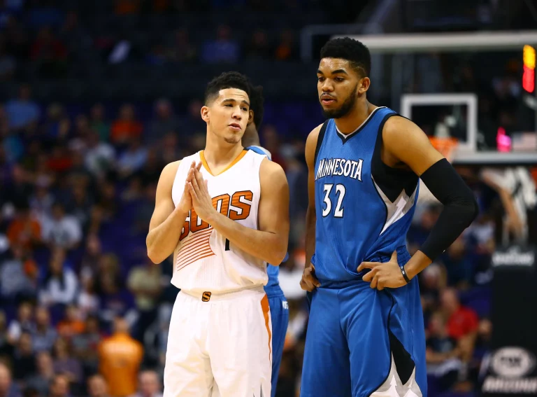 Karl-Anthony Towns Devin Booker