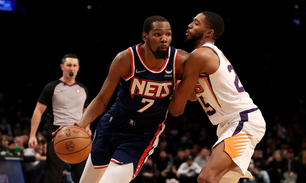 Kevin Durant Deandre Ayton