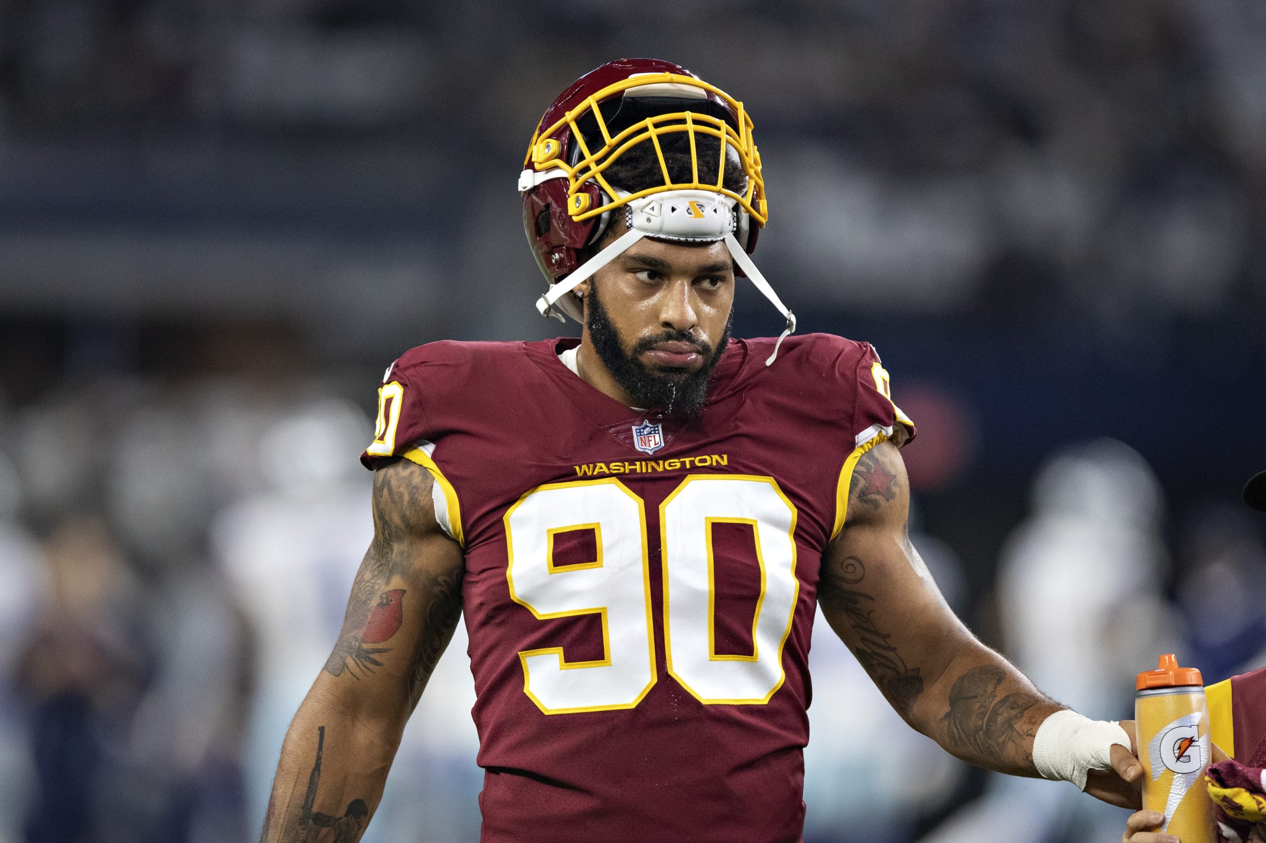 Washington Commanders no X: We have exercised DE Montez Sweat's