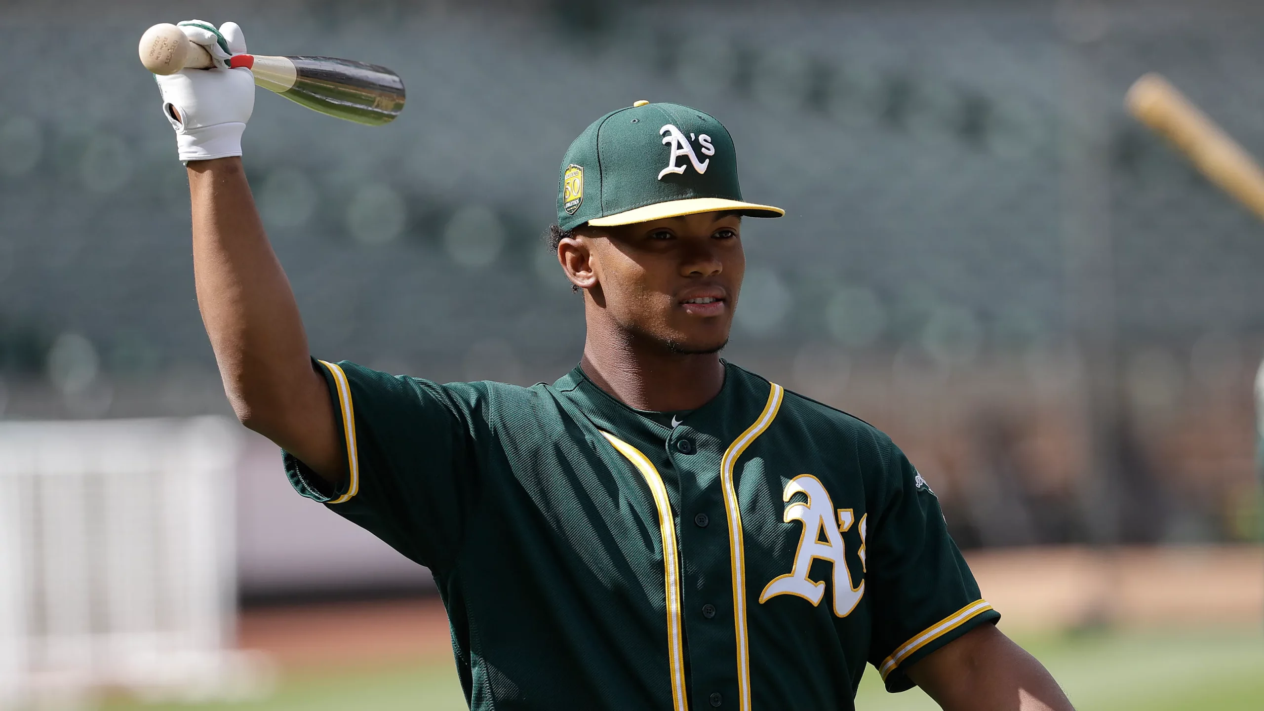 Oakland Athletics Kyler Murray