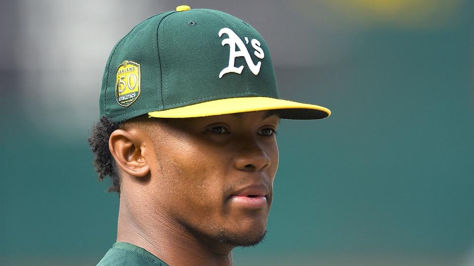 Oakland Athletics Kyler Murray