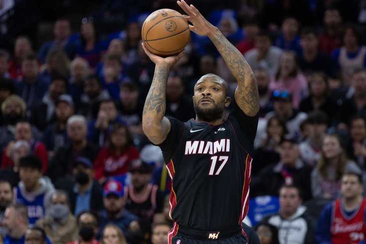 PJ Tucker Philadelphia 76ers