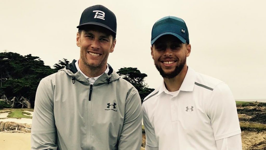 Stephen Curry Tom Brady