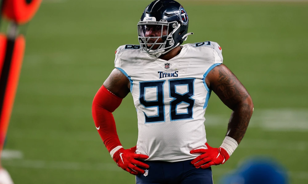 Tennessee Titans Jeffery Simmons