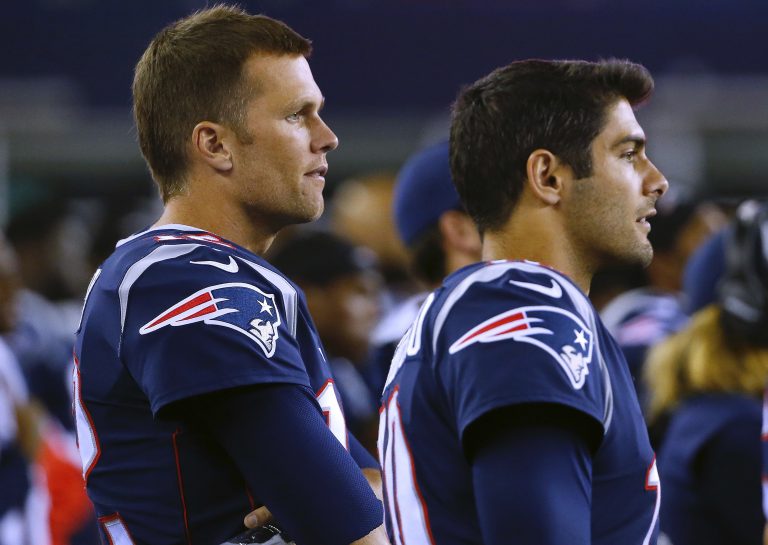 Tom Brady Jimmy Garoppolo