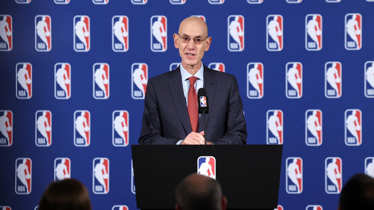 NBA Adam Silver