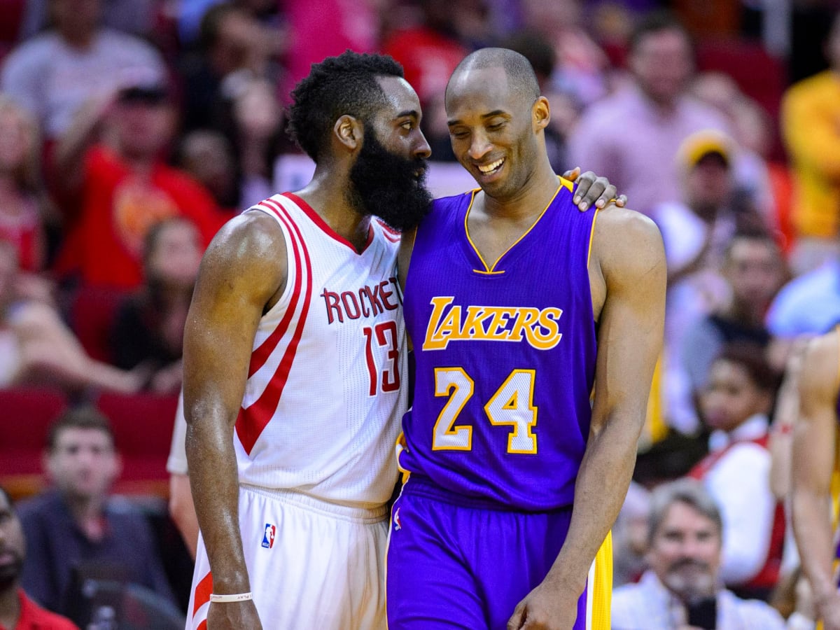 Kobe Bryant predicted Harden would not win titles with Rockets