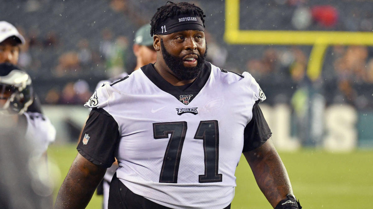 Jason Peters drops NSFW quote on Philly fans before Cowboys rivalry game