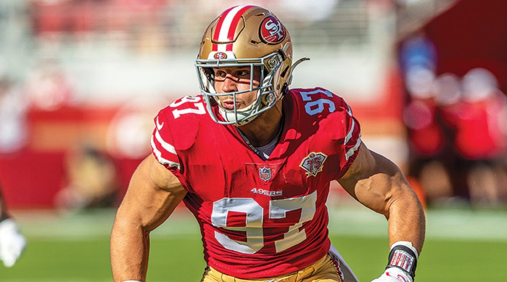 Nick Bosa Holding Out How Likely Is The DE Going To Return In The