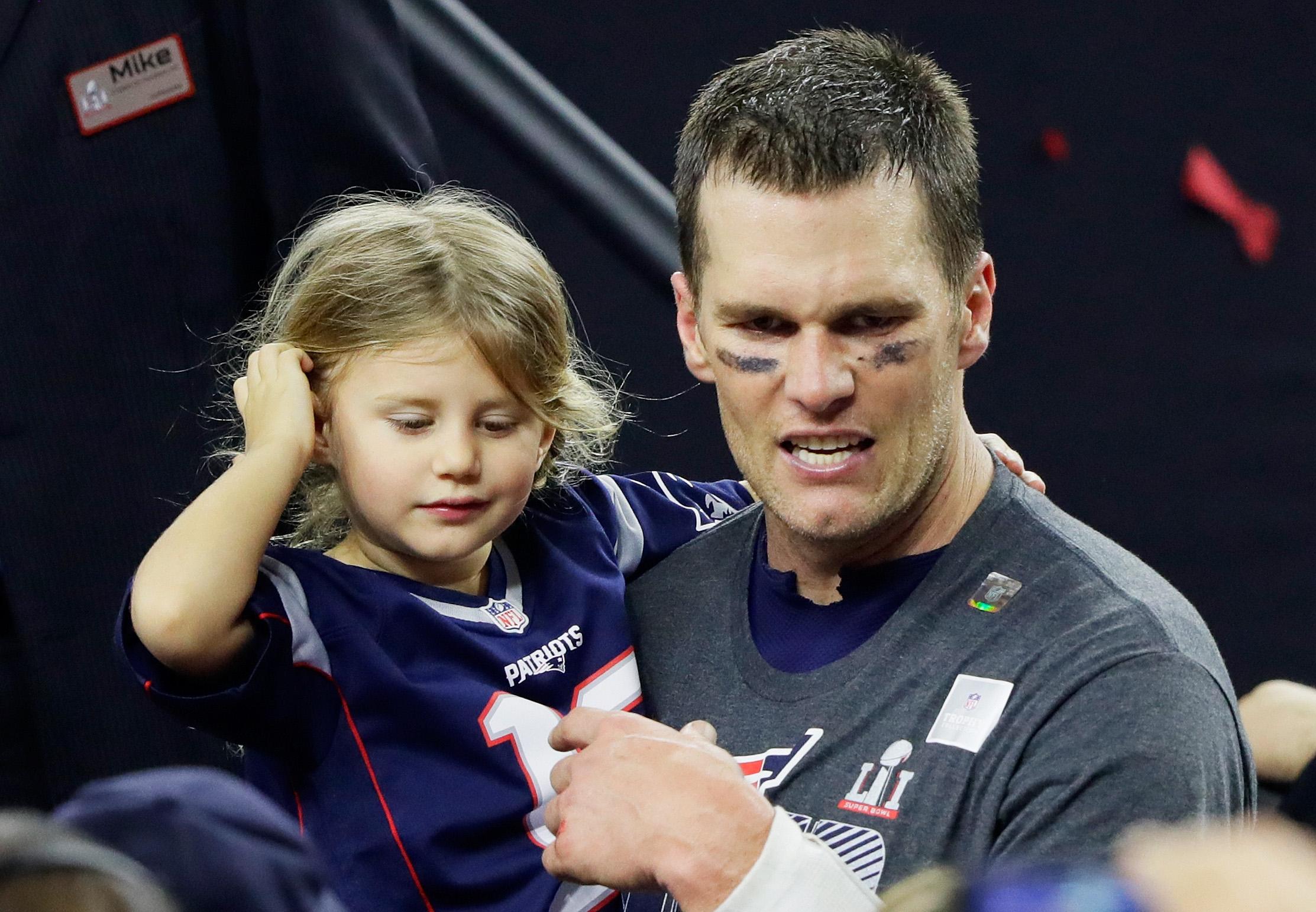 Tom Brady posts lovely message for daughter as Vivian celebrates 10th ...