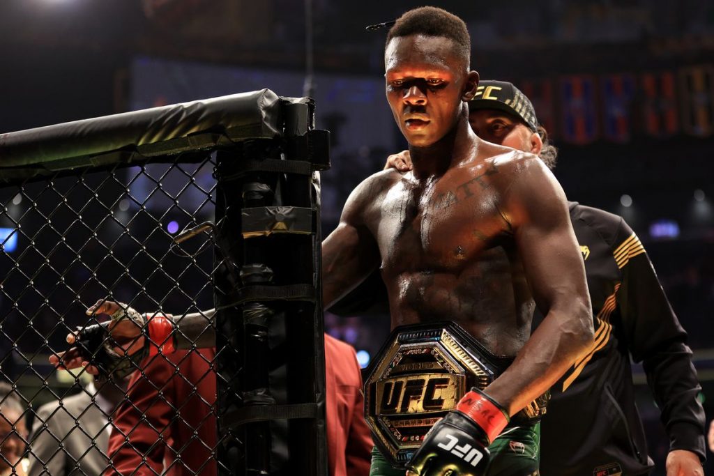 Israel Adesanya Net Worth, Career Earnings and MMA record