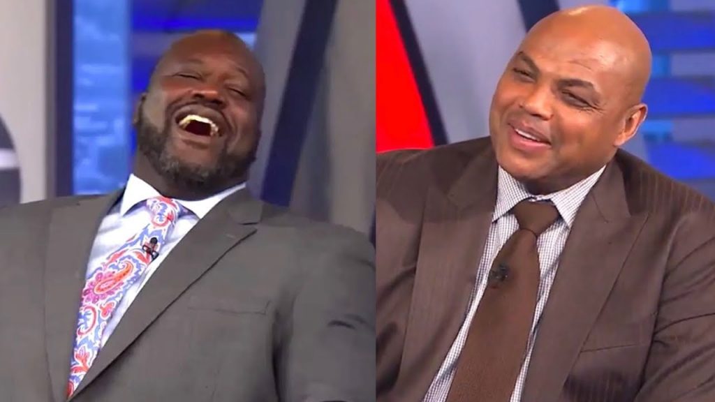 Charles Barkley Shaquille O'Neal
