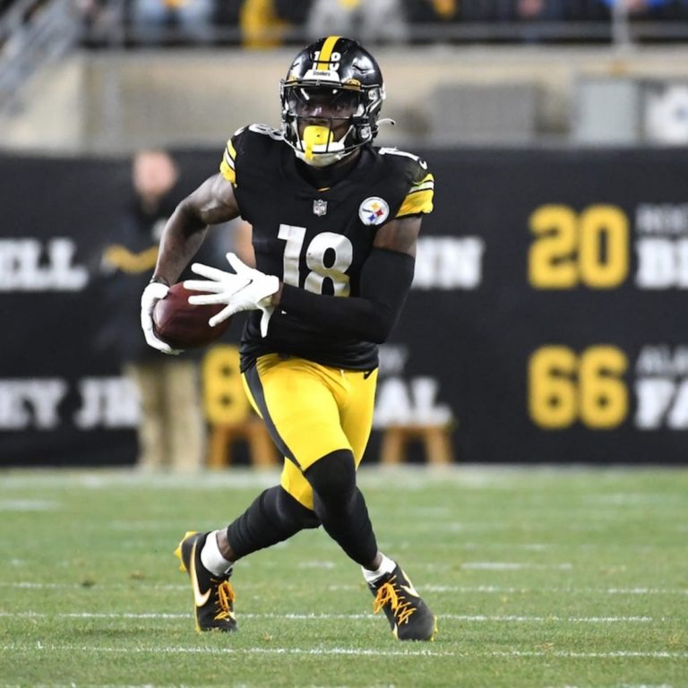 Pittsburgh Steelers’ Diontae Johnson Fantasy WR NFL Data & Stats