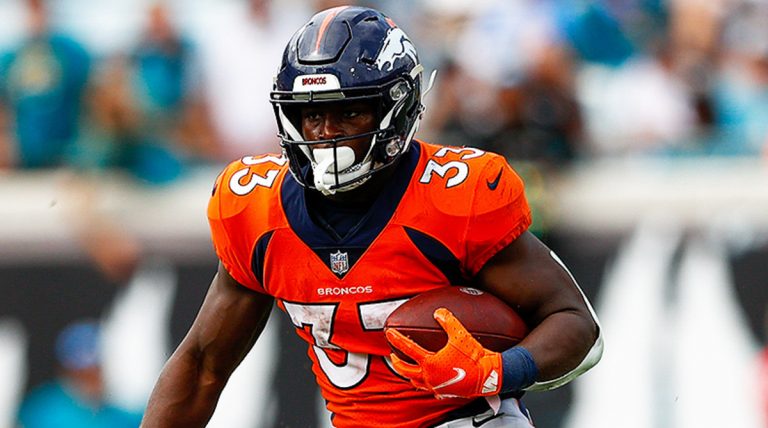 Denver Broncos’ Javonte Williams RB: NFL Fantasy Data & Stats ...