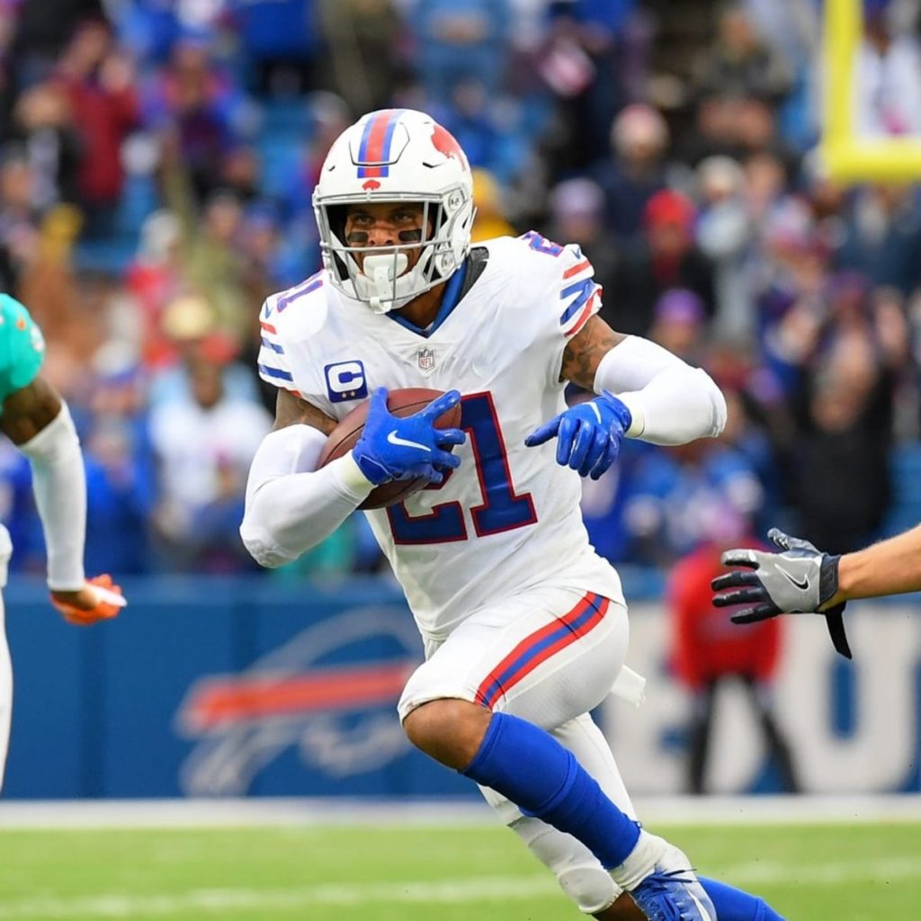 Buffalo Bills’ Jordan Poyer Fantasy: DB NFL Defensive Data, Stats ...