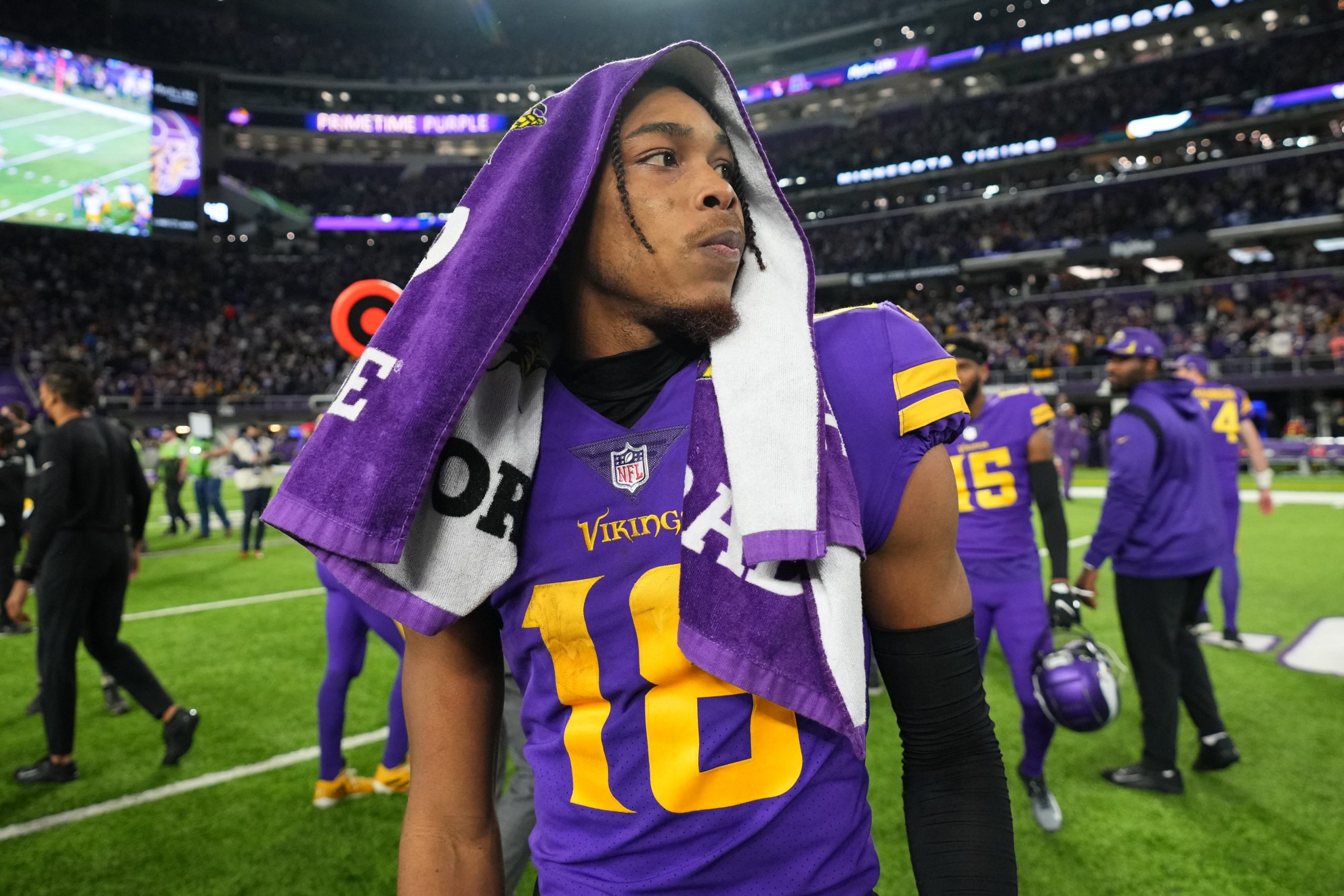 Minnesota Vikings WR Justin Jefferson a priority for Detroit defense –  Macomb Daily