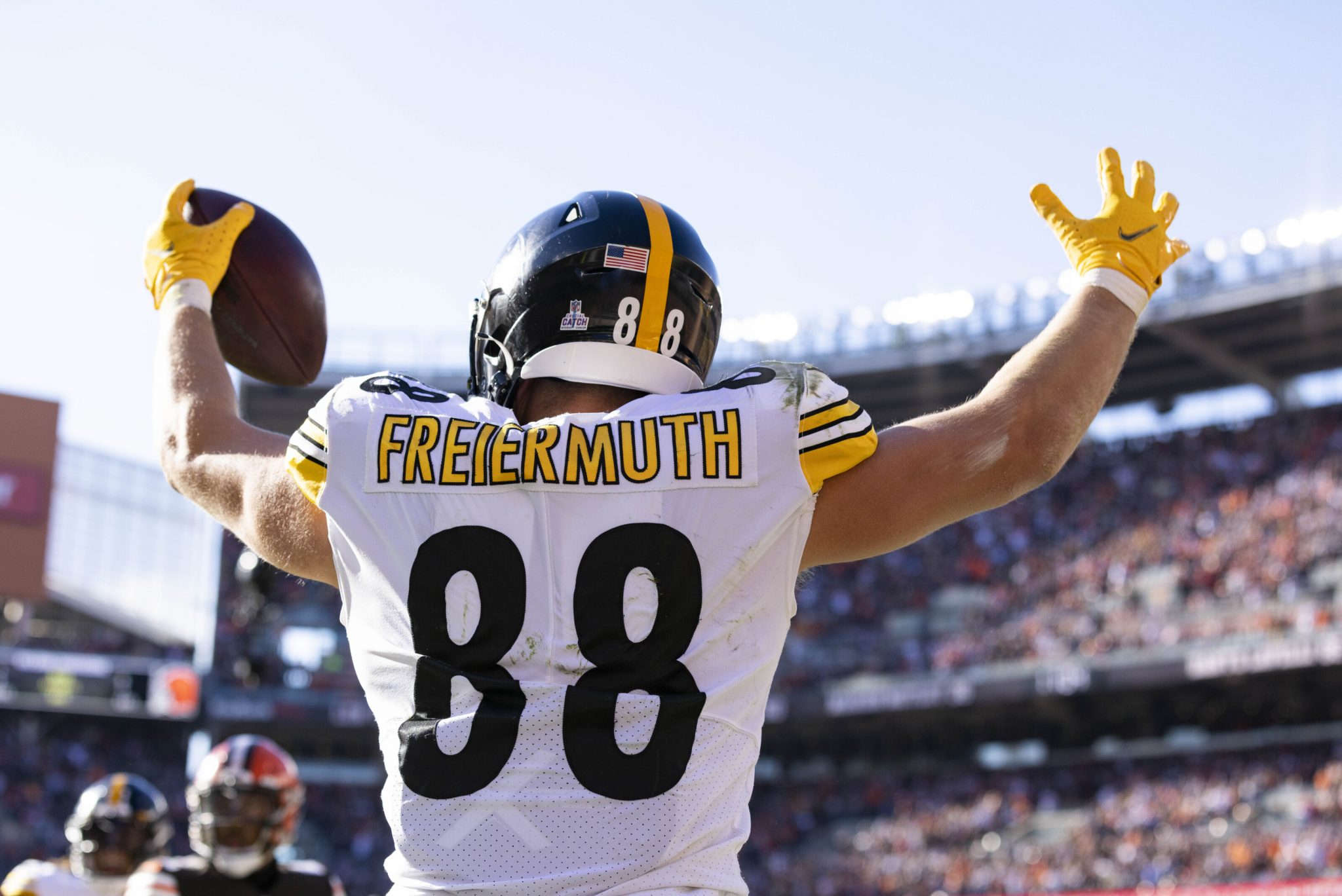 Pittsburgh Steelers’ Pat Freiermuth Fantasy TE NFL Data & Stats