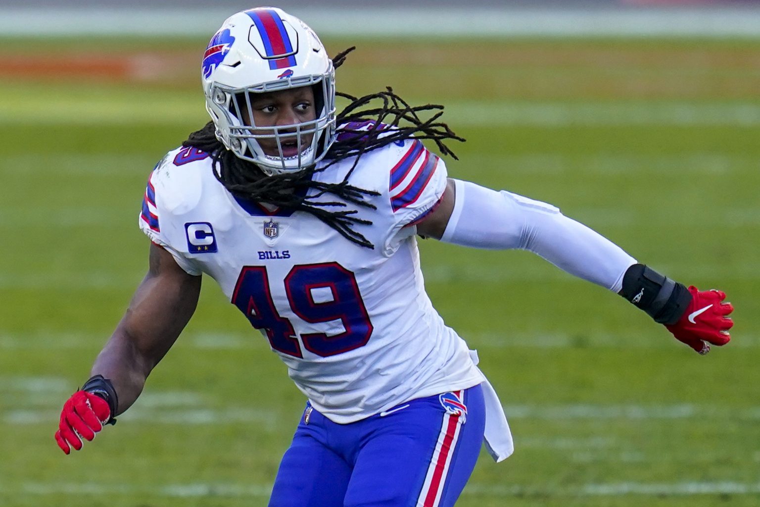 Buffalo Bills’ Tremaine Edmunds Fantasy LB NFL Defensive Data, Stats