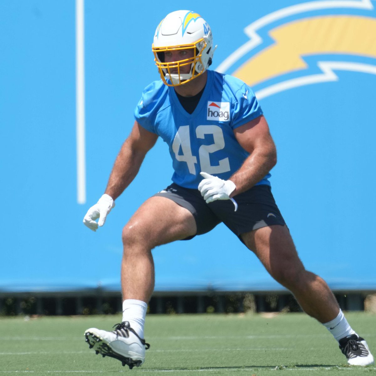 Gilberto Manzano on X: New #Chargers LB Troy Reeder: “What an exciting  place this is … just from afar last year, watching this team grow, they're  dangerous.”  / X