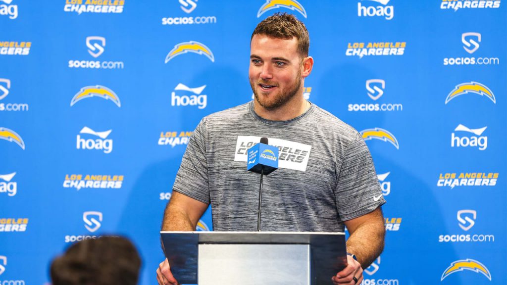 Gilberto Manzano on X: New #Chargers LB Troy Reeder: “What an exciting  place this is … just from afar last year, watching this team grow, they're  dangerous.”  / X