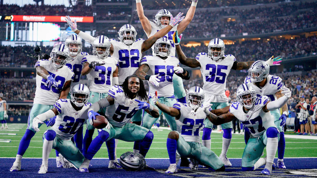 NFL 2023 Dallas Cowboys Printable Schedule Date, TV Streaming & Time