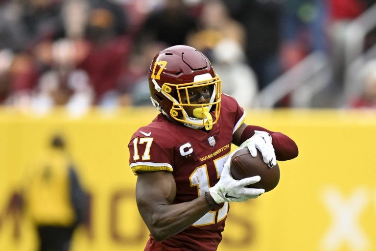 Washington Commanders’ Terry McLaurin Fantasy WR NFL Data & Stats