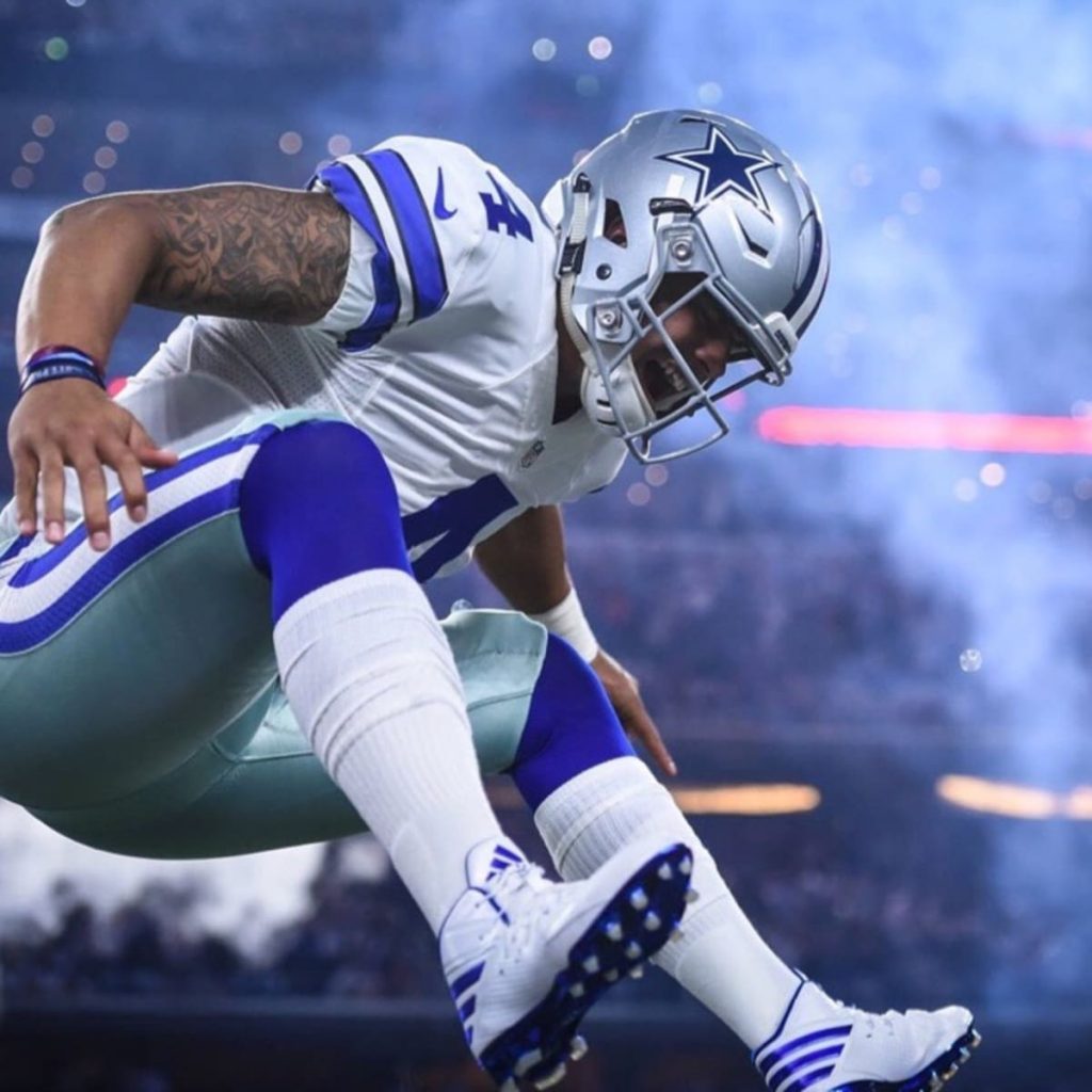 Dallas Cowboys’ Dak Prescott Fantasy QB NFL Data & Stats Speculations