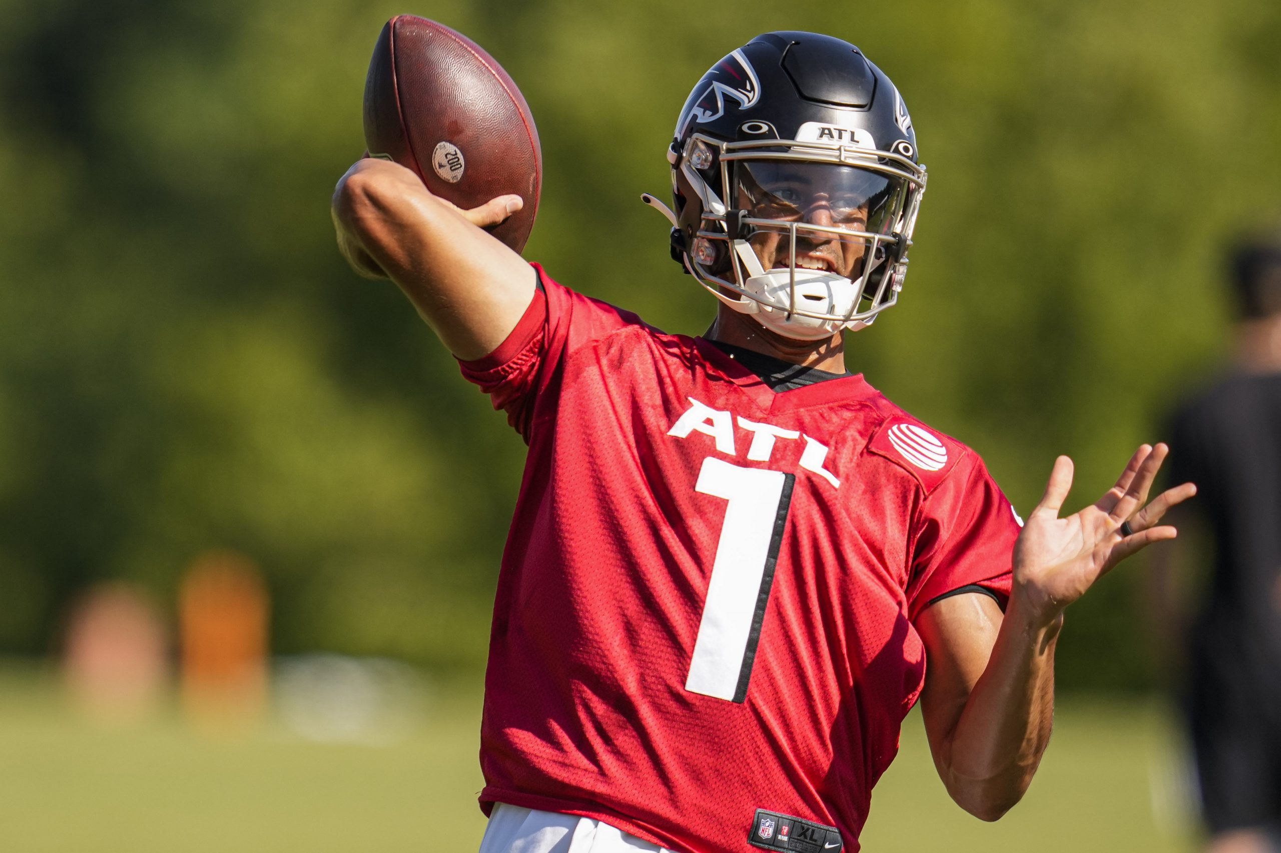 Marcus Mariota Leaves Falcons After Benching - RealGM Wiretap