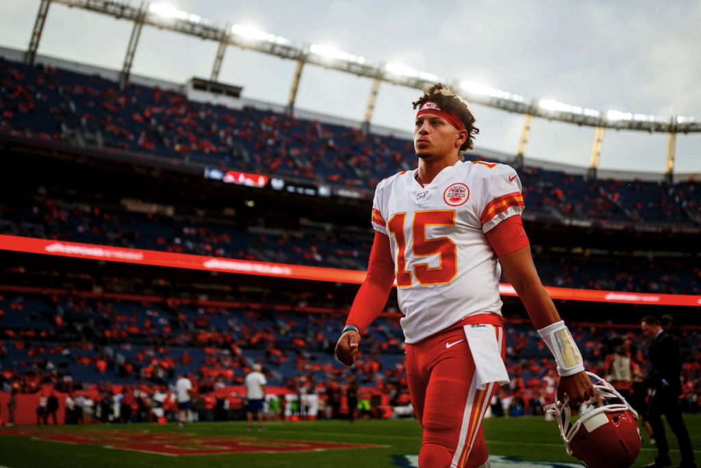 Kansas City Chiefs’ Patrick Mahomes Fantasy QB NFL Data & Stats