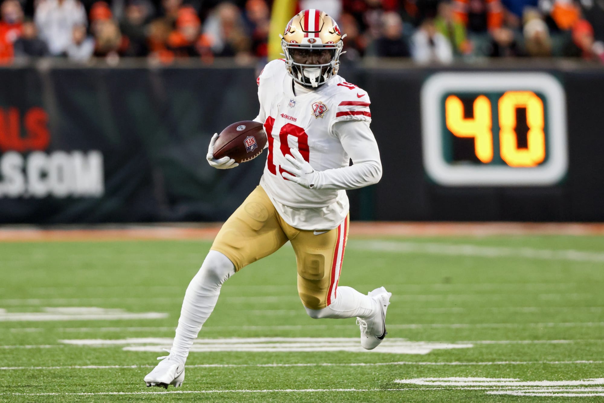 2022 Fantasy Football: Deebo Samuel Inks Three-Year, $73.5 Million  Extension With San Francisco 49ers