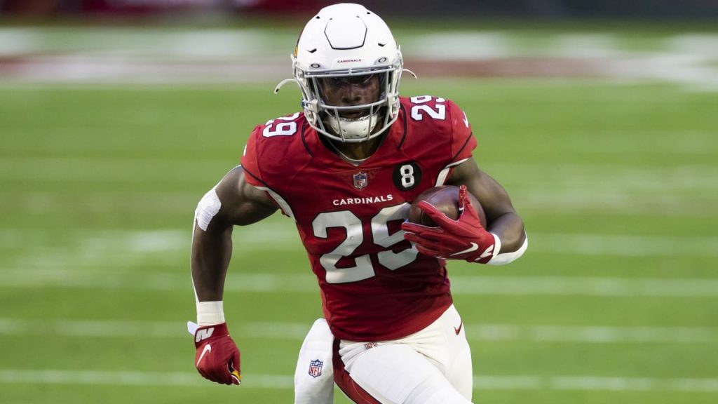 Miami Dolphins’ Chase Edmonds RB NFL Fantasy Data & Stats Speculations