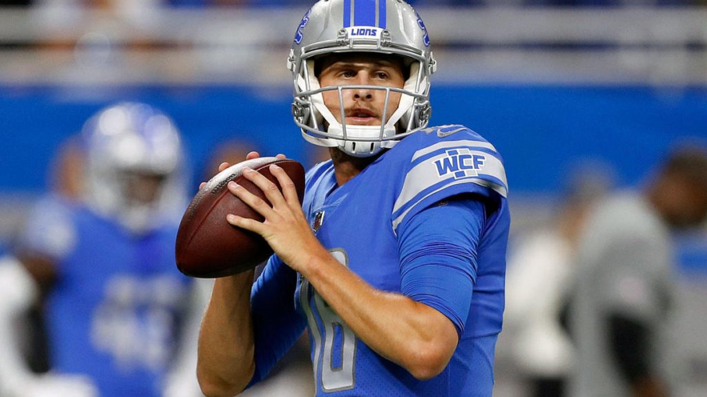 Lions Qb Jared Goff Calls Out Ryan Fitzpatrick During Primes Postgame Show 