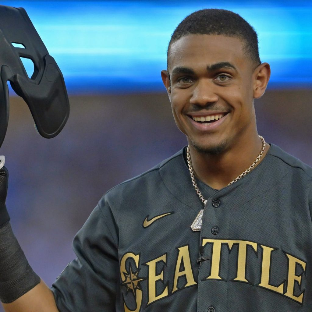 Mariners' Julio Rodriguez In Partnership With Alaska Airlines Sponsors