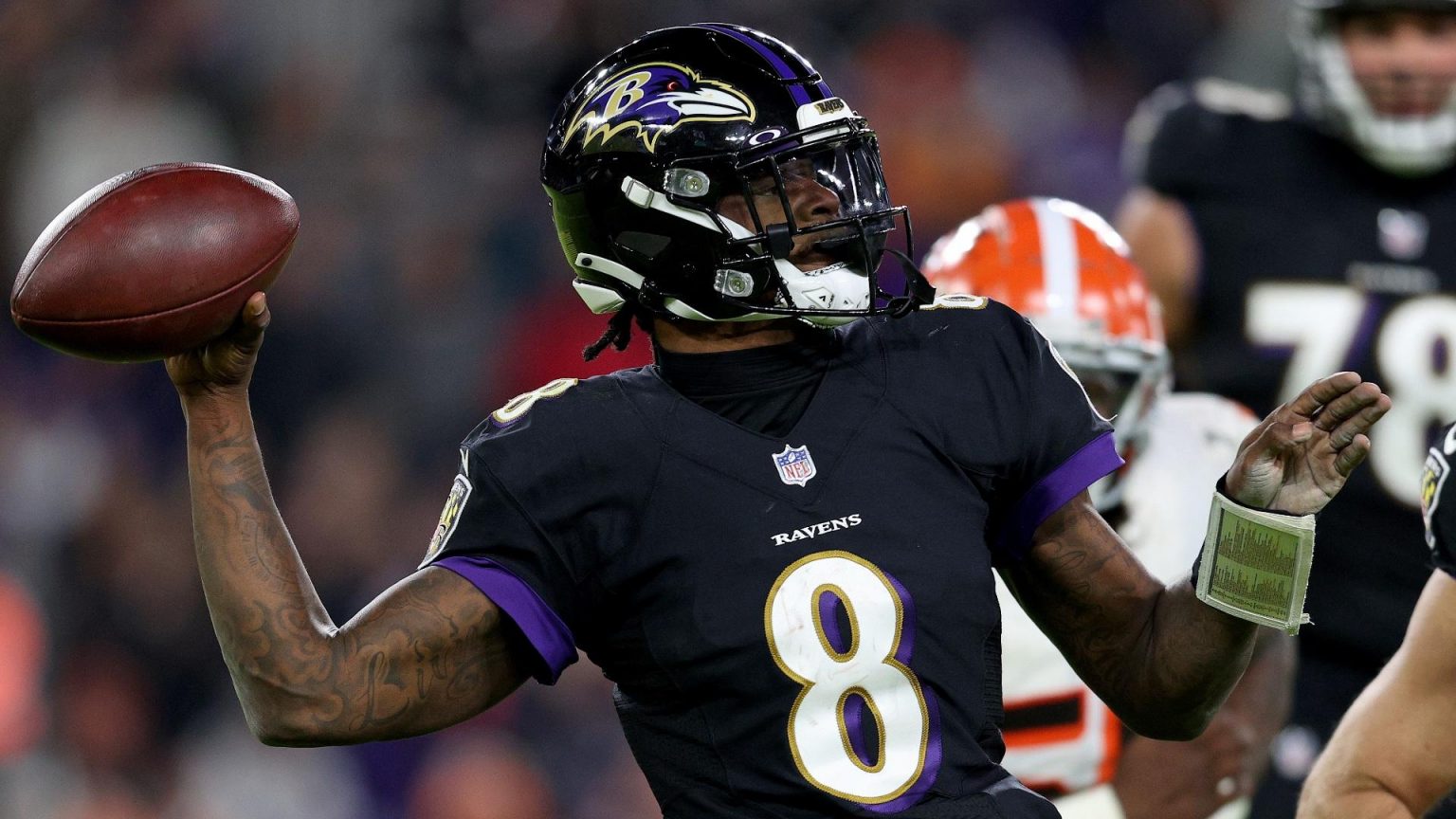 Baltimore Ravens’ Lamar Jackson Fantasy QB NFL Data & Stats