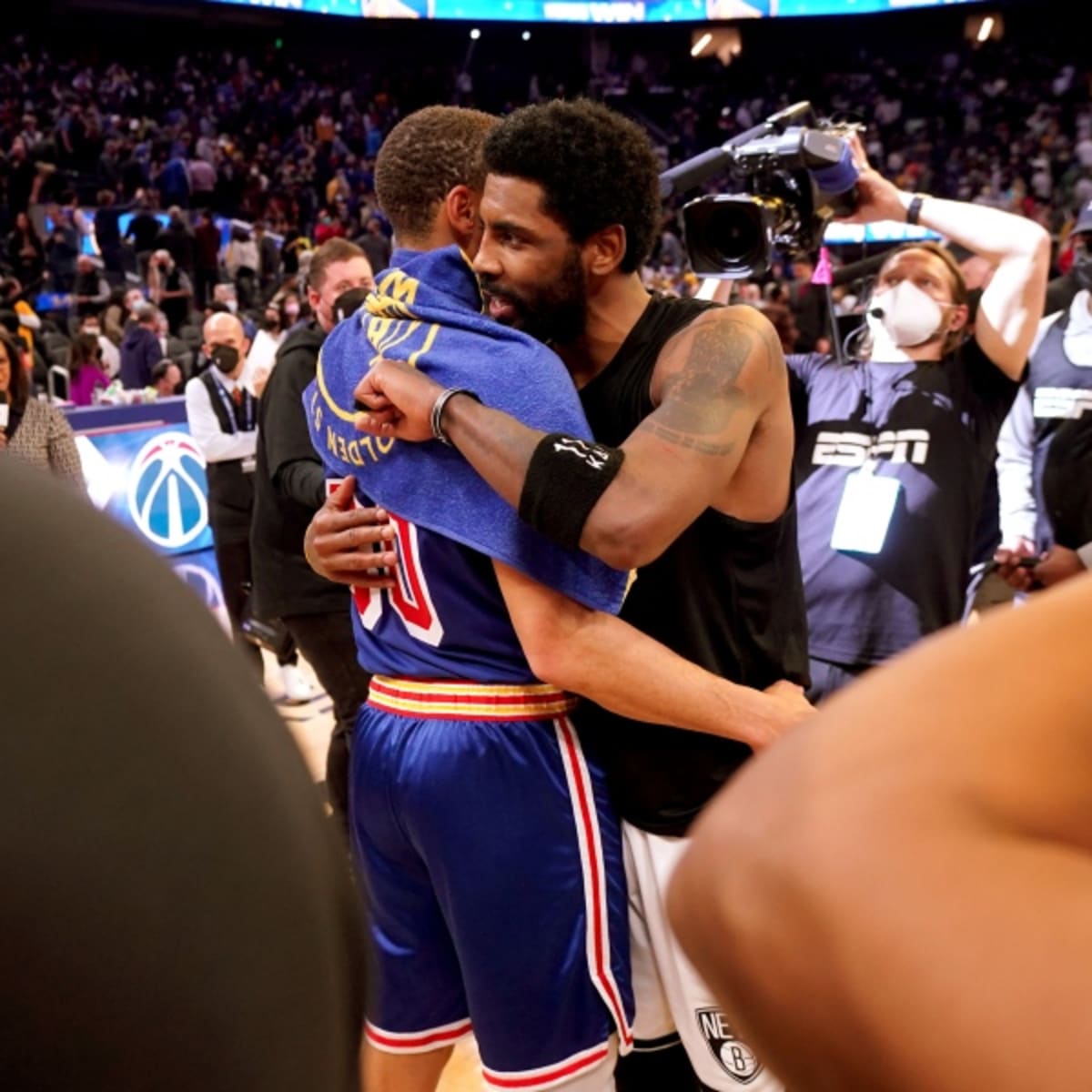 Kyrie Irving and Steph Curry feature in both lists as Jalen Rose and