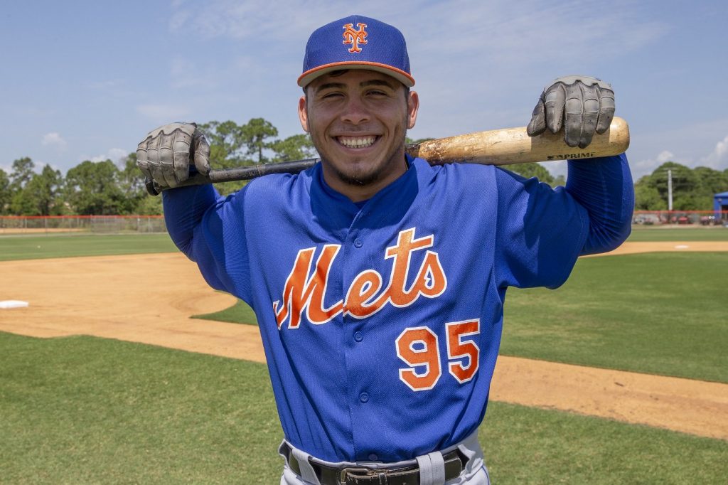 Mets' Francisco Álvarez Joins Bad Bunny's Rimas Sports Agency