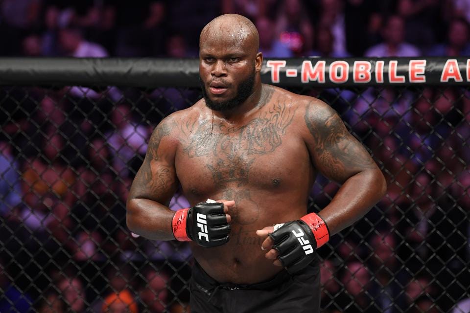 Derrick Lewis Net Worth and UFC superstar's MMA record