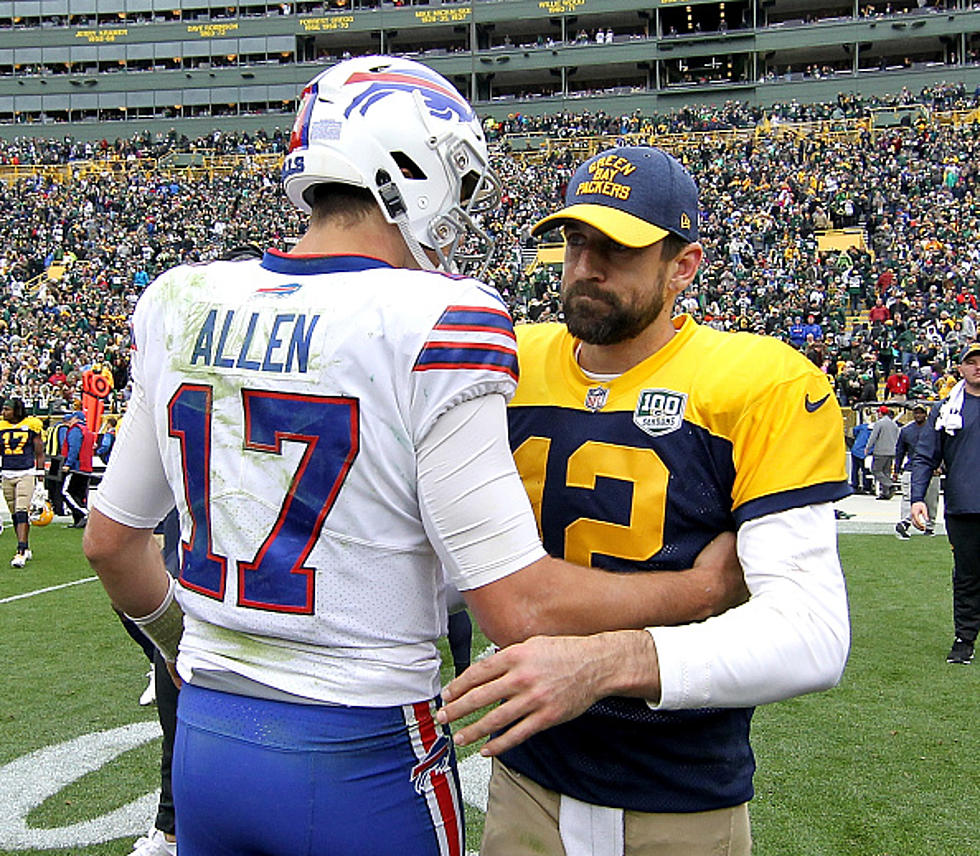 Aaron Rodgers Josh Allen