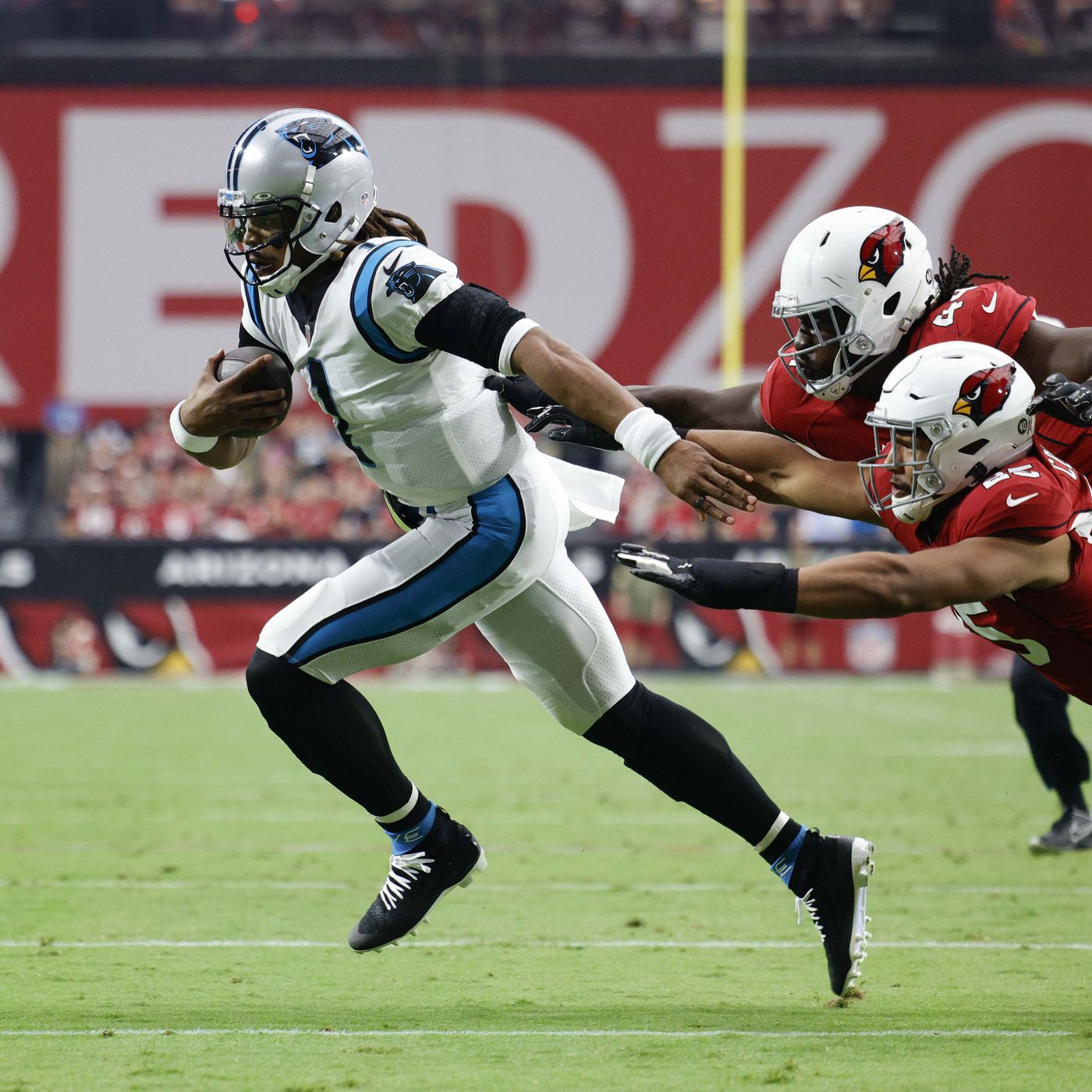 Arizona Cardinals Carolina Panthers