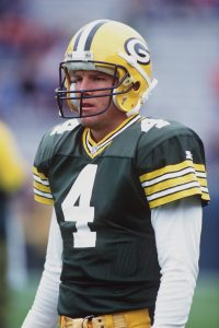 Brett Favre Aaron Rodgers