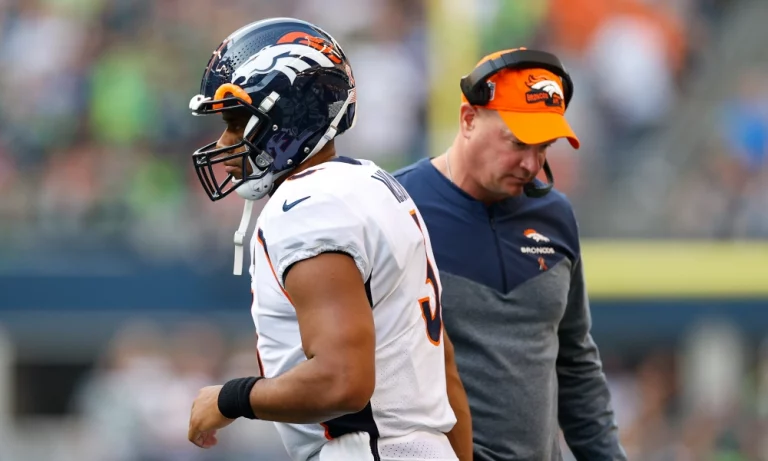 Denver Broncos Nathaniel Hackett