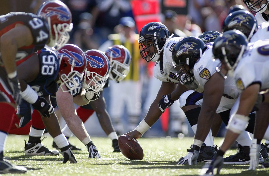 Baltimore Ravens v Buffalo Bills