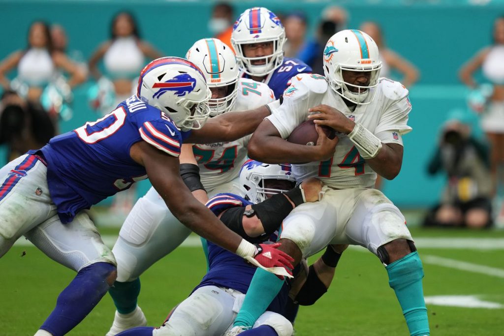 Buffalo Bills Vs Miami Dolphins Week 3 2022: TV Coverage, Live Scores ...