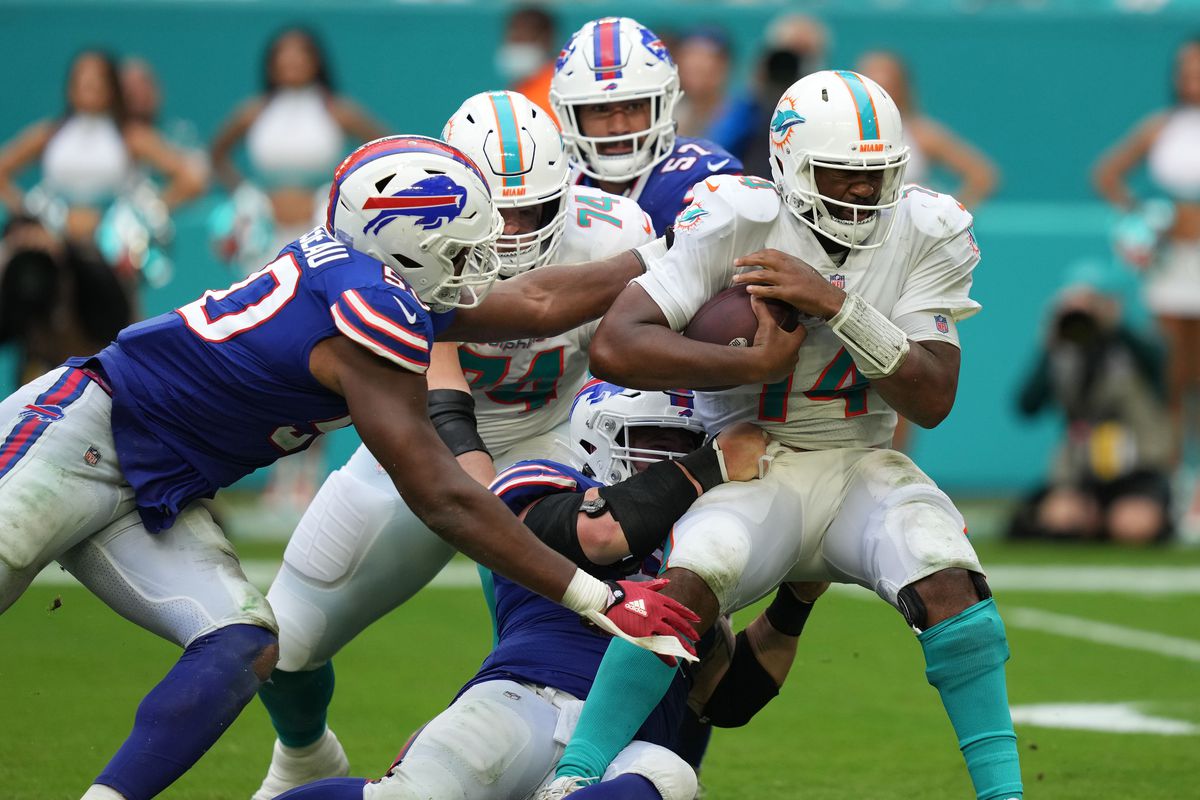 Buffalo Bills vs Miami Dolphins Week 3 2022 TV Coverage, Live Scores