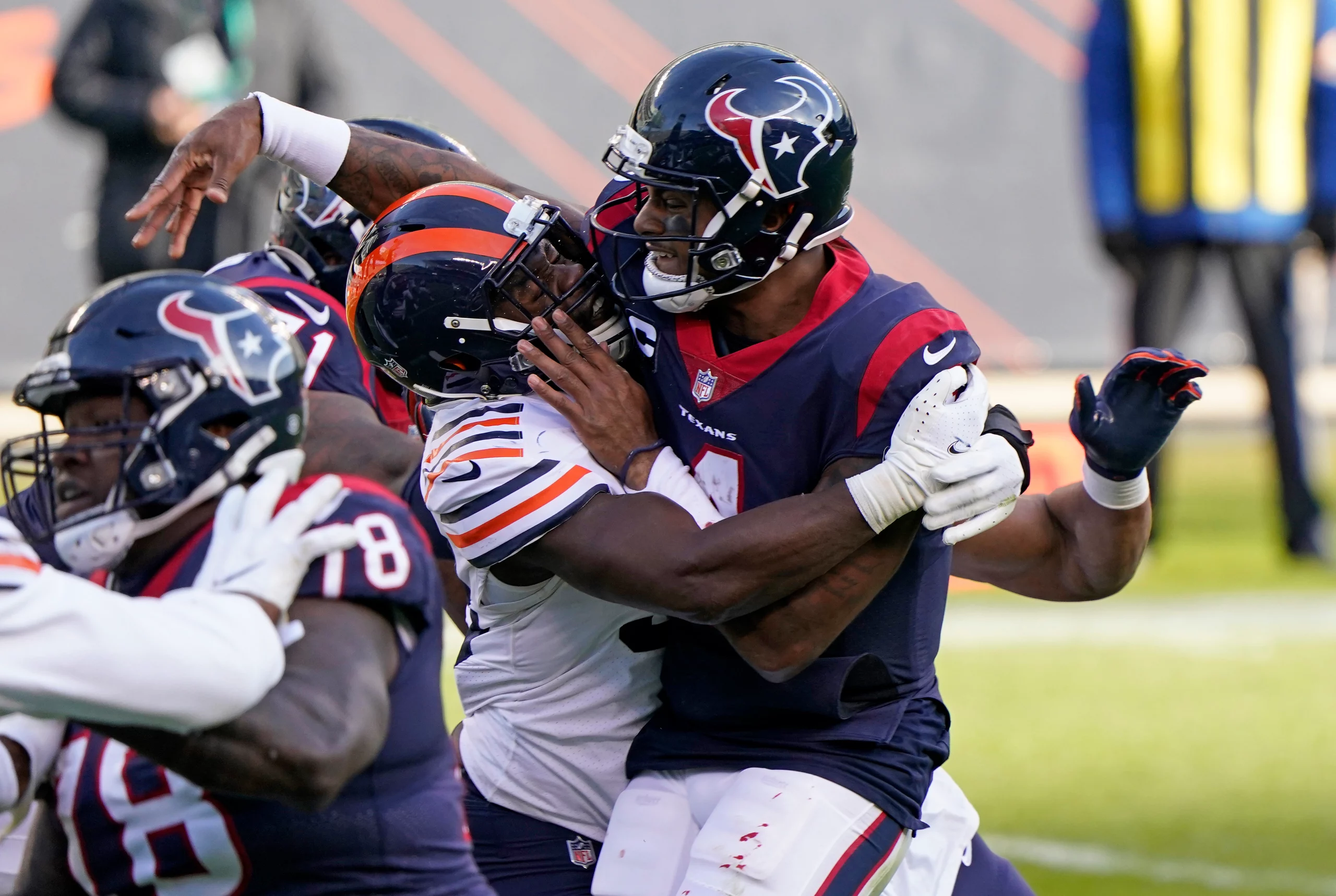 Houston Texans vs Chicago Bears Week 3 2022 TV Coverage, Live Scores