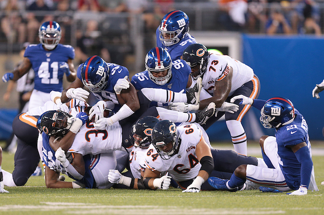 Chicago Bears New York Giants