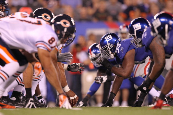 Chicago Bears New York Giants