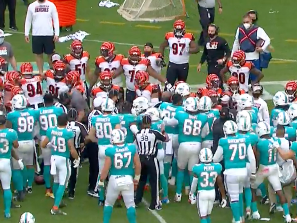 Cincinnati Bengals Miami Dolphins