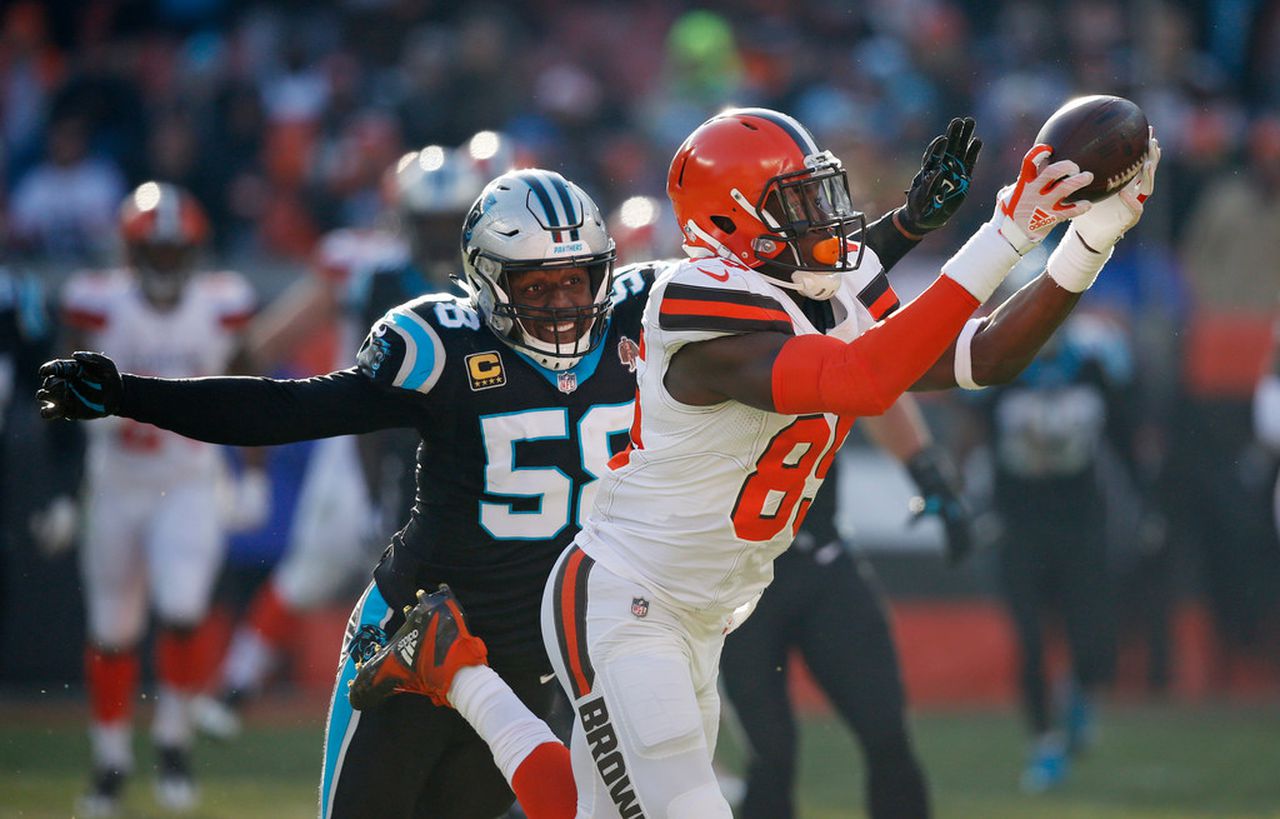 Cleveland Browns Carolina Panthers